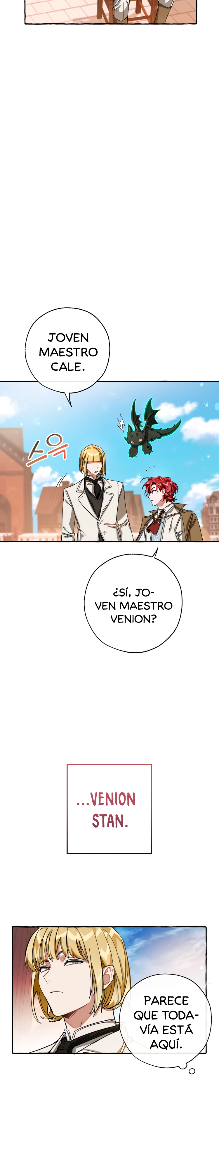 Read Ɛl dƐspƐrdici0 del c0nde es Manga Online