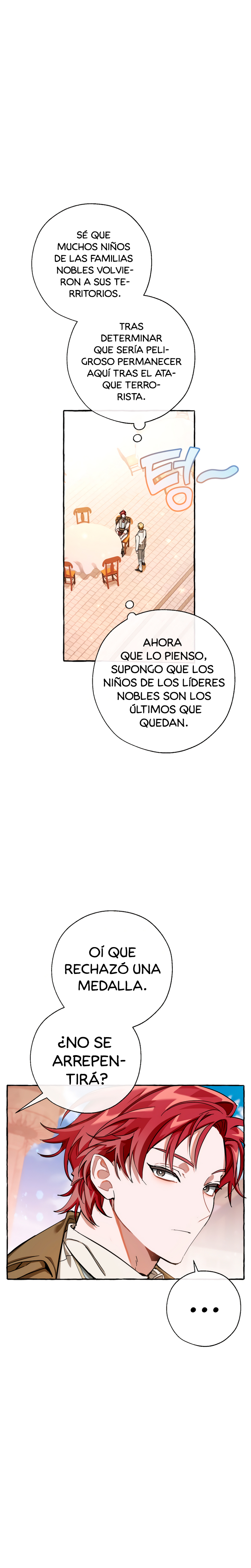 Read Ɛl dƐspƐrdici0 del c0nde es Manga Online