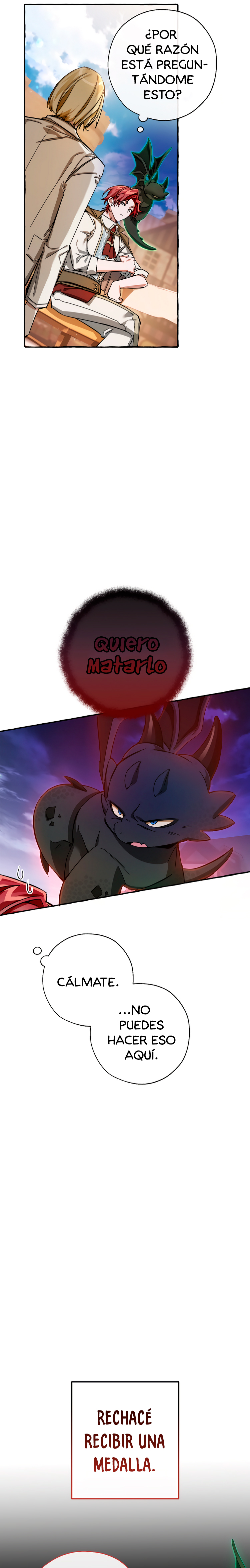 Read Ɛl dƐspƐrdici0 del c0nde es Manga Online