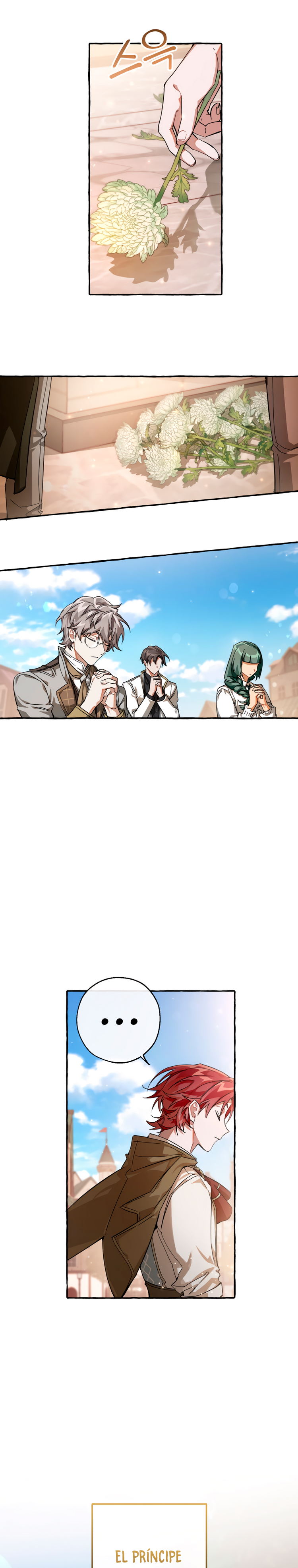 Read Ɛl dƐspƐrdici0 del c0nde es Manga Online