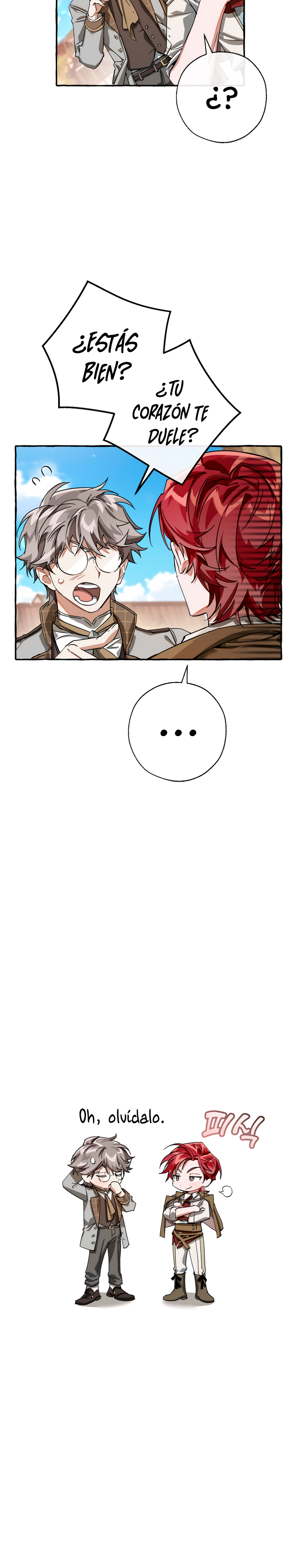 Read Ɛl dƐspƐrdici0 del c0nde es Manga Online