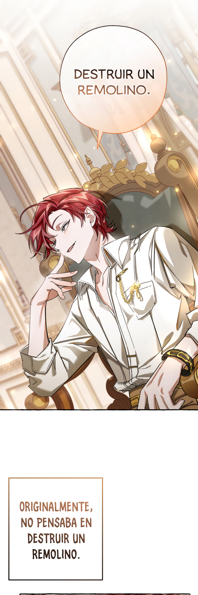 Read Ɛl dƐspƐrdici0 del c0nde es Manga Online