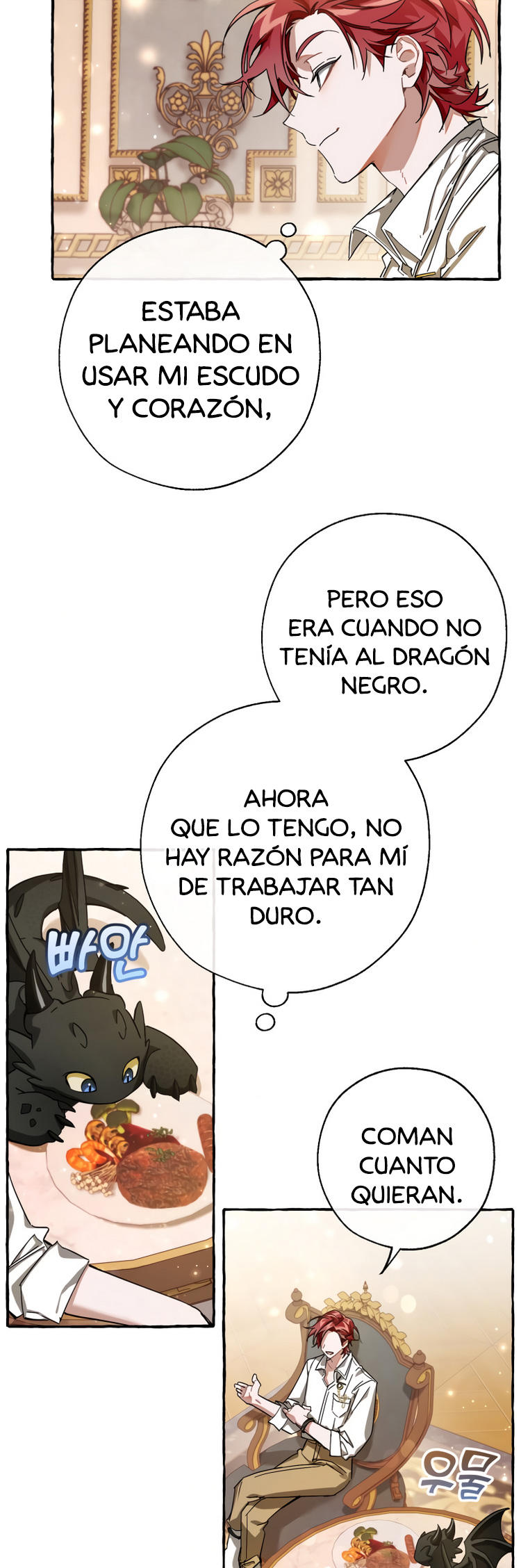 Read Ɛl dƐspƐrdici0 del c0nde es Manga Online