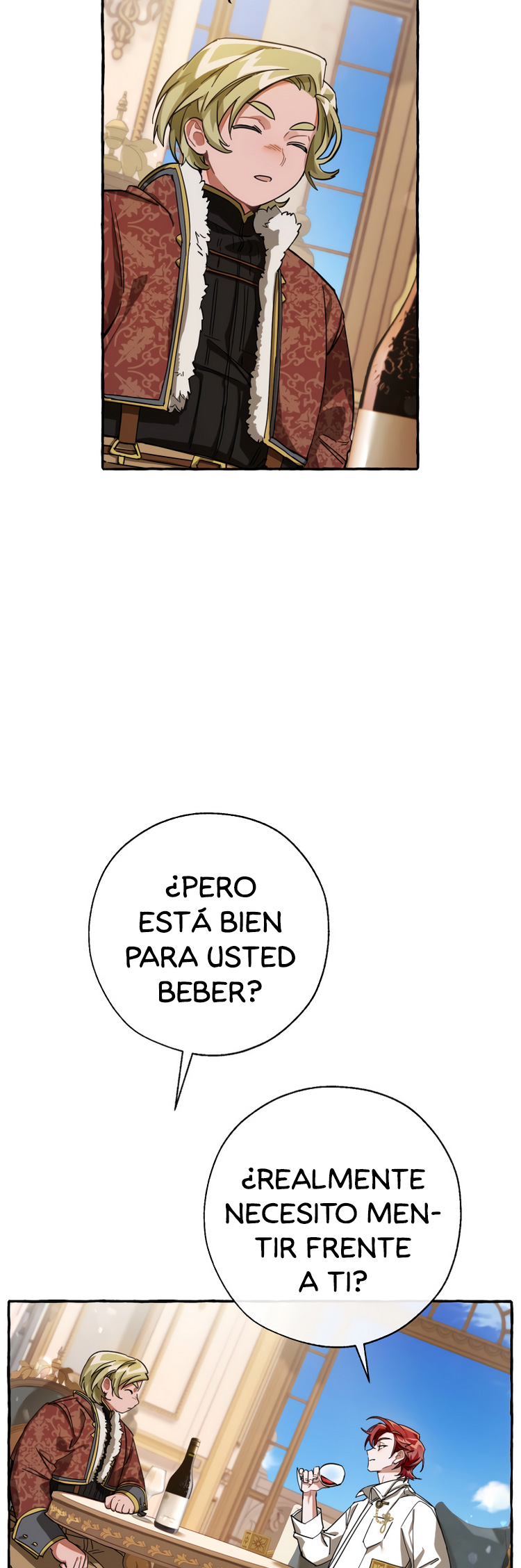 Read Ɛl dƐspƐrdici0 del c0nde es Manga Online