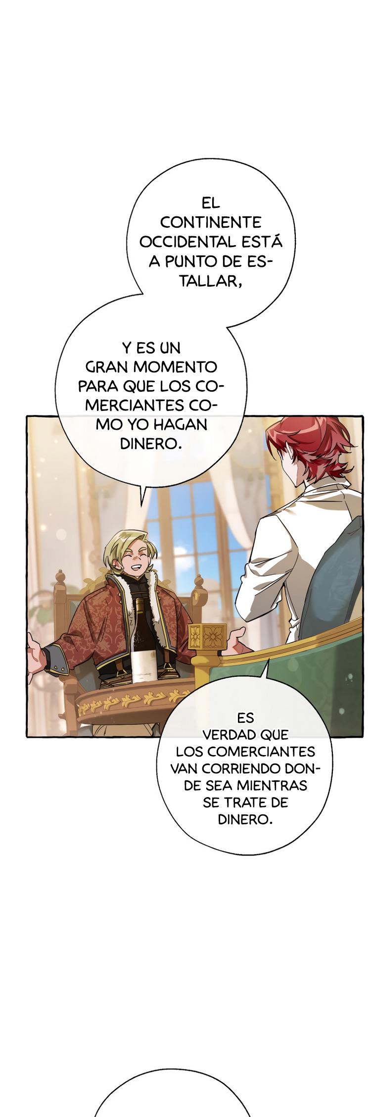 Read Ɛl dƐspƐrdici0 del c0nde es Manga Online