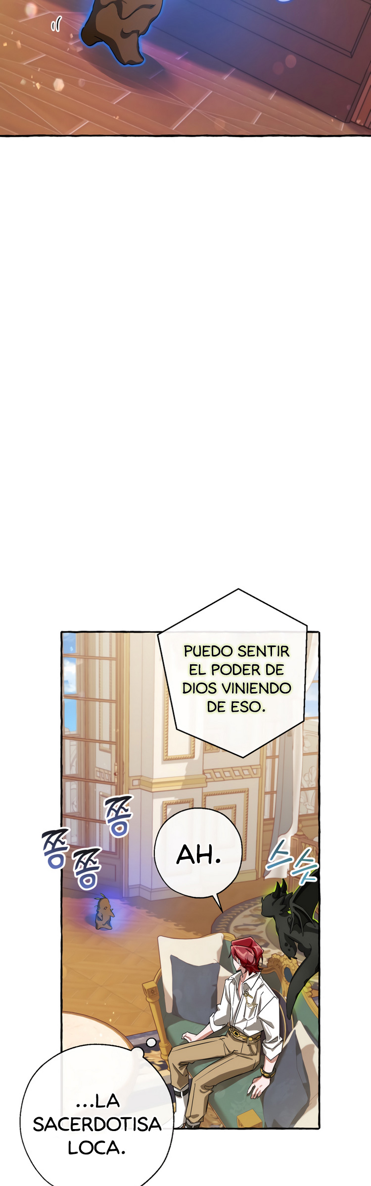 Read Ɛl dƐspƐrdici0 del c0nde es Manga Online