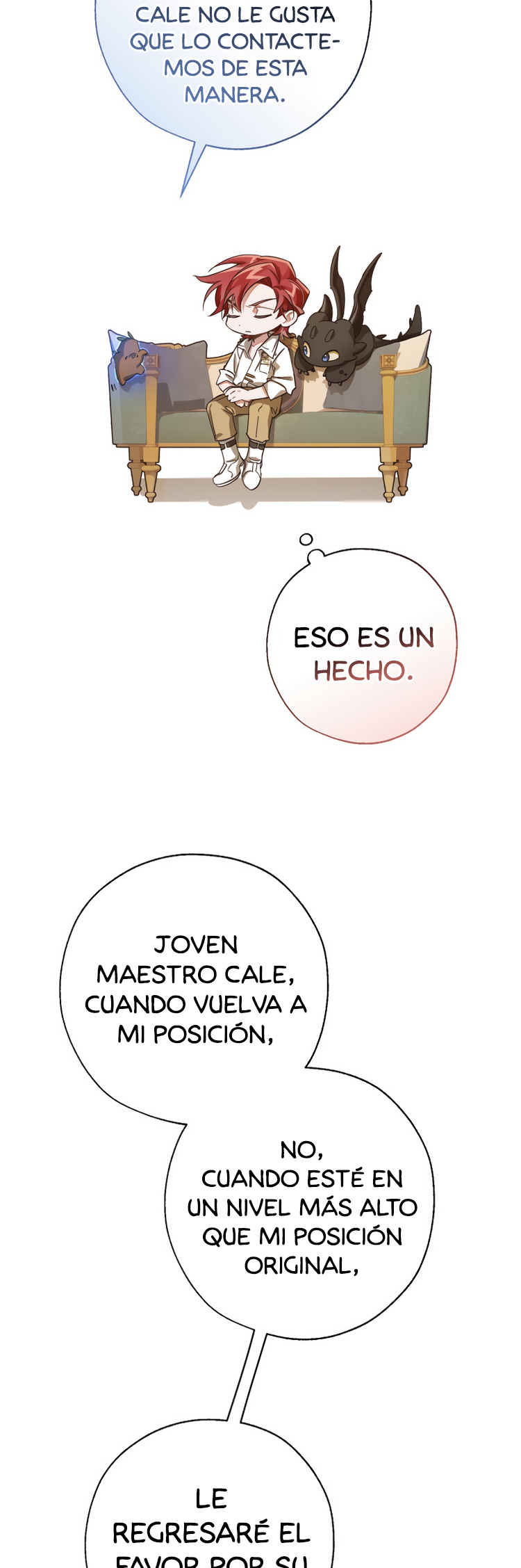 Read Ɛl dƐspƐrdici0 del c0nde es Manga Online