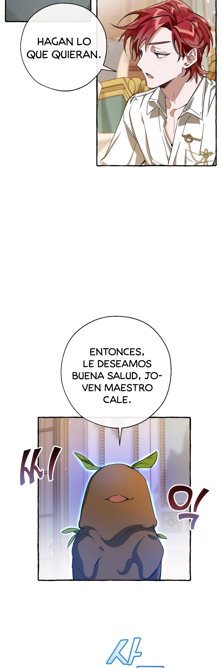 Read Ɛl dƐspƐrdici0 del c0nde es Manga Online