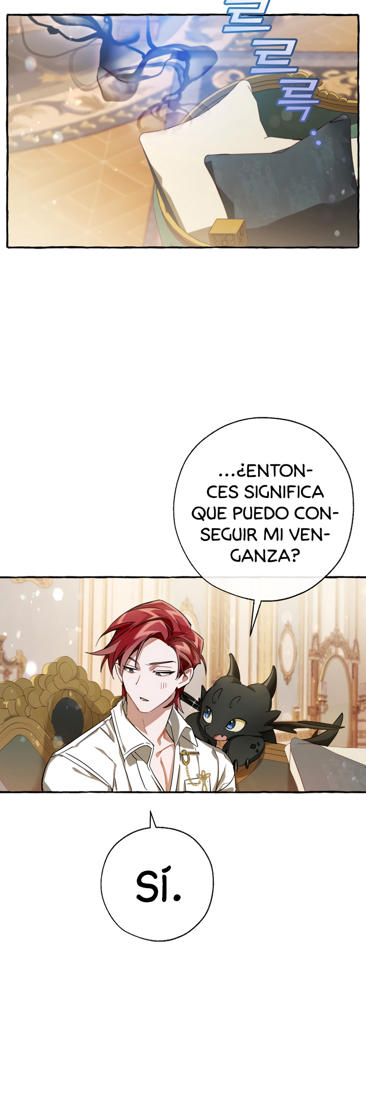 Read Ɛl dƐspƐrdici0 del c0nde es Manga Online