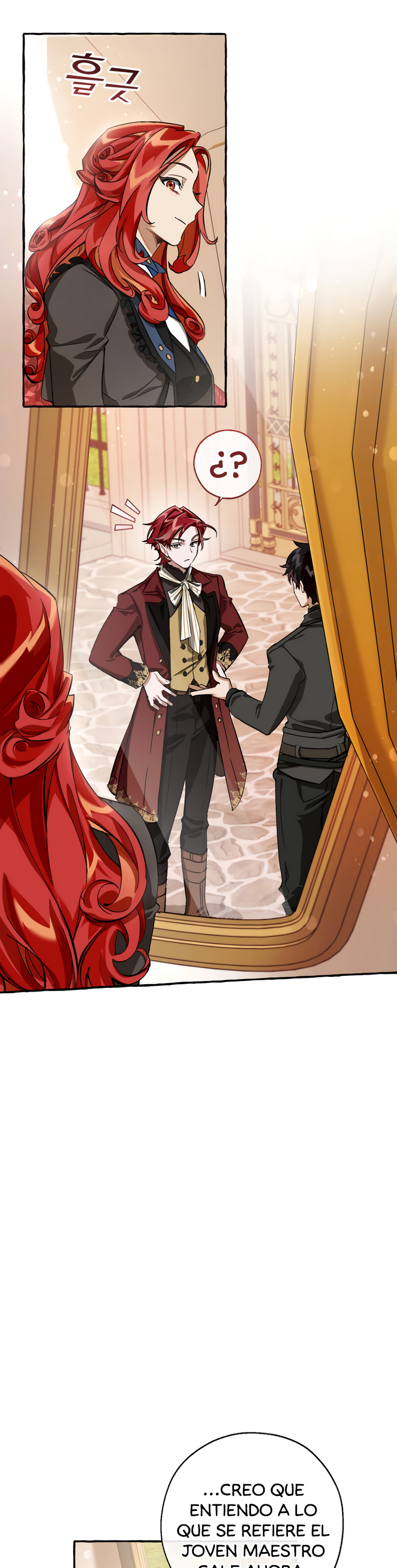 Read Ɛl dƐspƐrdici0 del c0nde es Manga Online