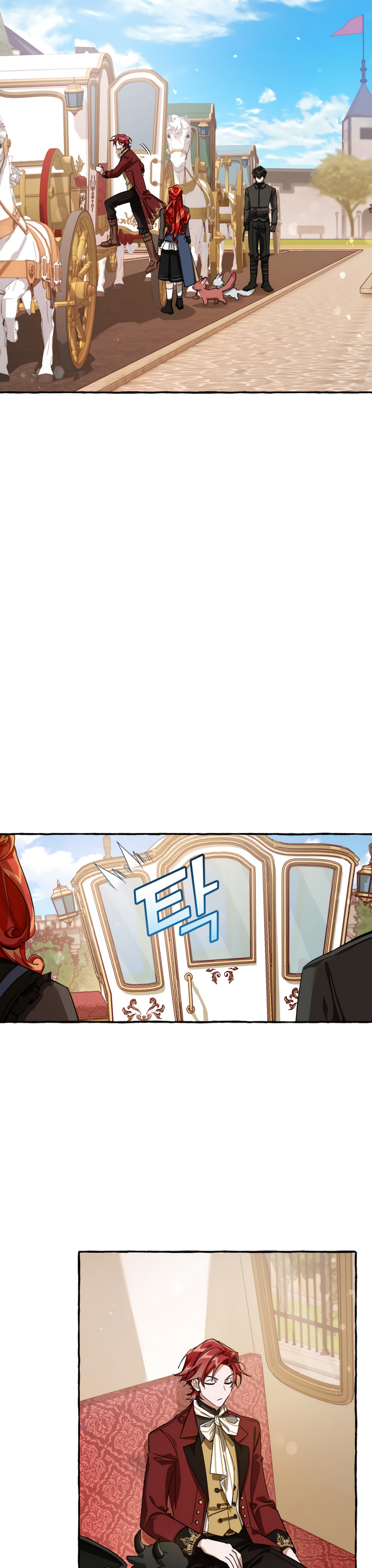 Read Ɛl dƐspƐrdici0 del c0nde es Manga Online