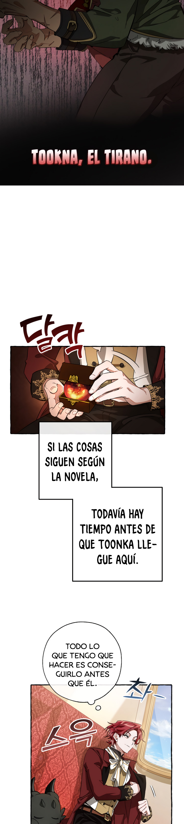 Read Ɛl dƐspƐrdici0 del c0nde es Manga Online