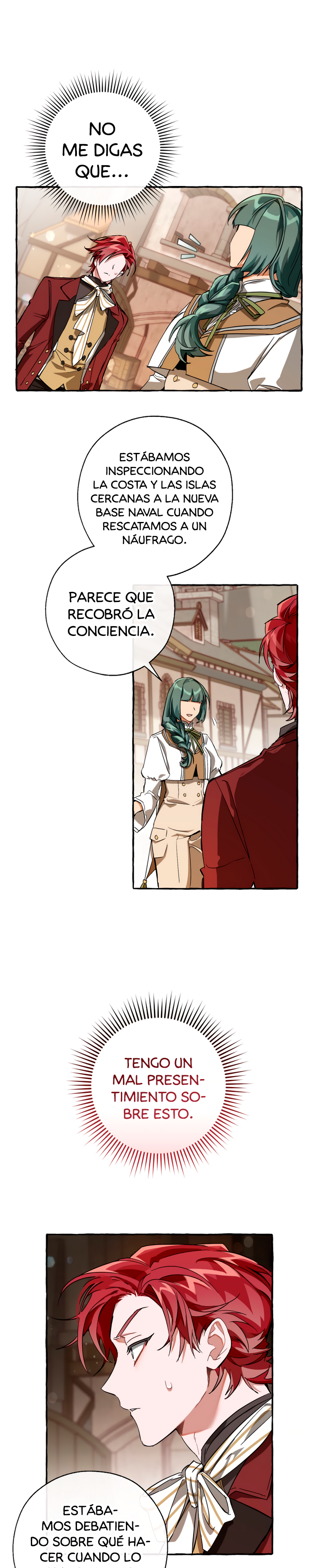 Read Ɛl dƐspƐrdici0 del c0nde es Manga Online