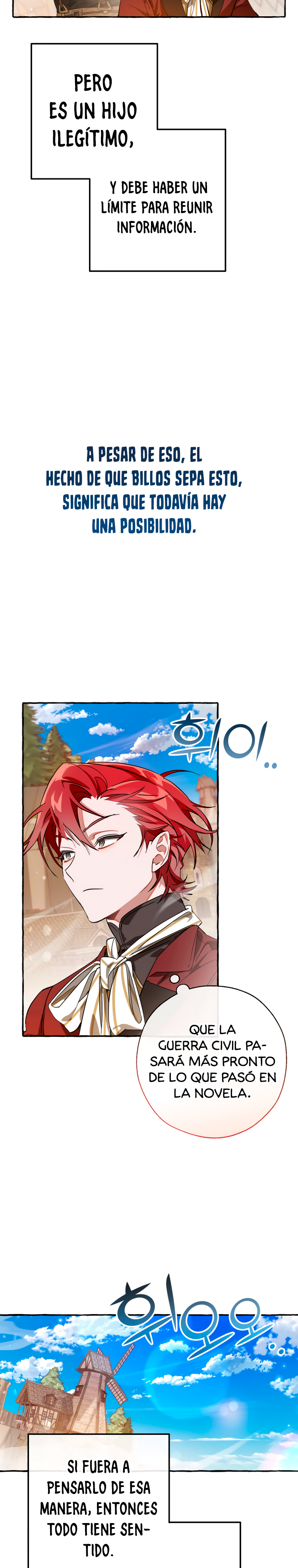 Read Ɛl dƐspƐrdici0 del c0nde es Manga Online