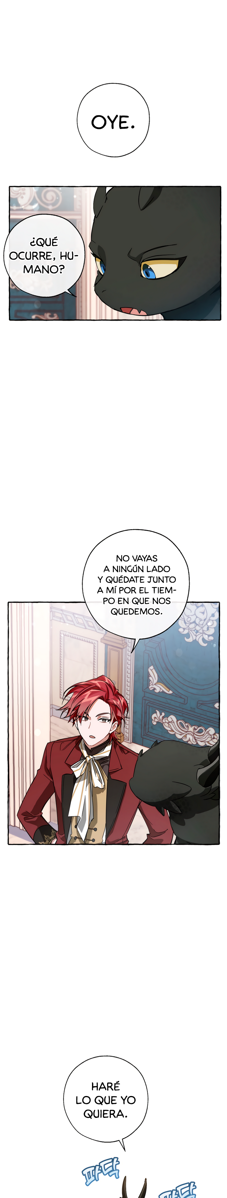 Read Ɛl dƐspƐrdici0 del c0nde es Manga Online