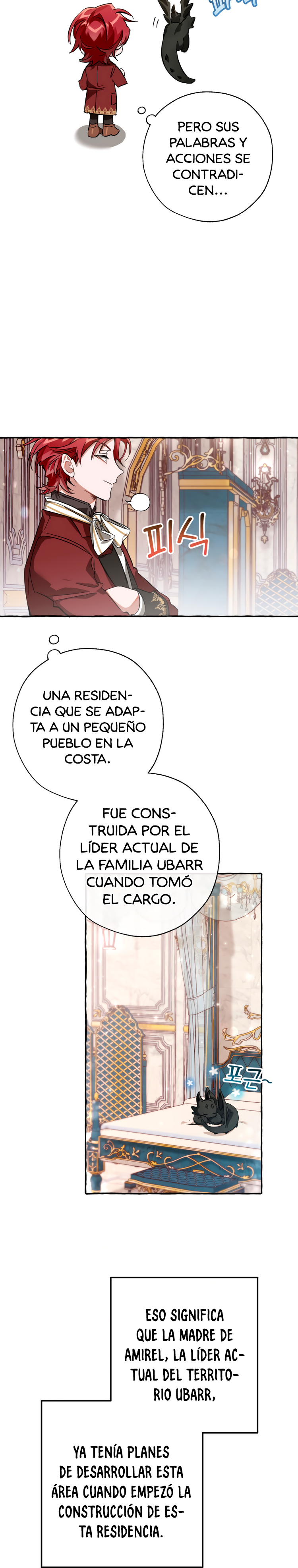 Read Ɛl dƐspƐrdici0 del c0nde es Manga Online