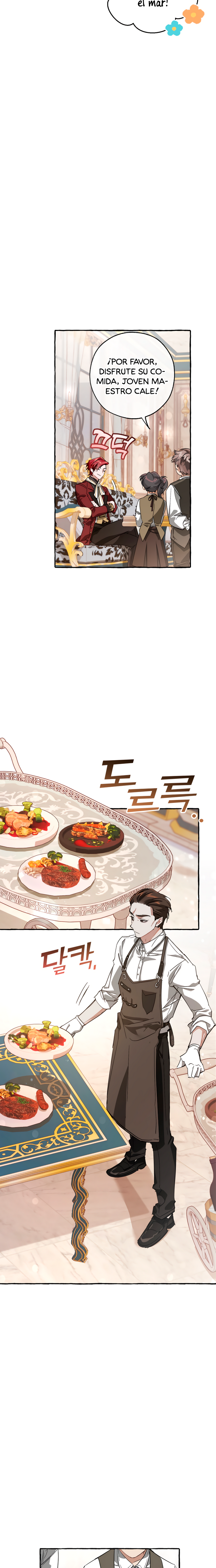 Read Ɛl dƐspƐrdici0 del c0nde es Manga Online