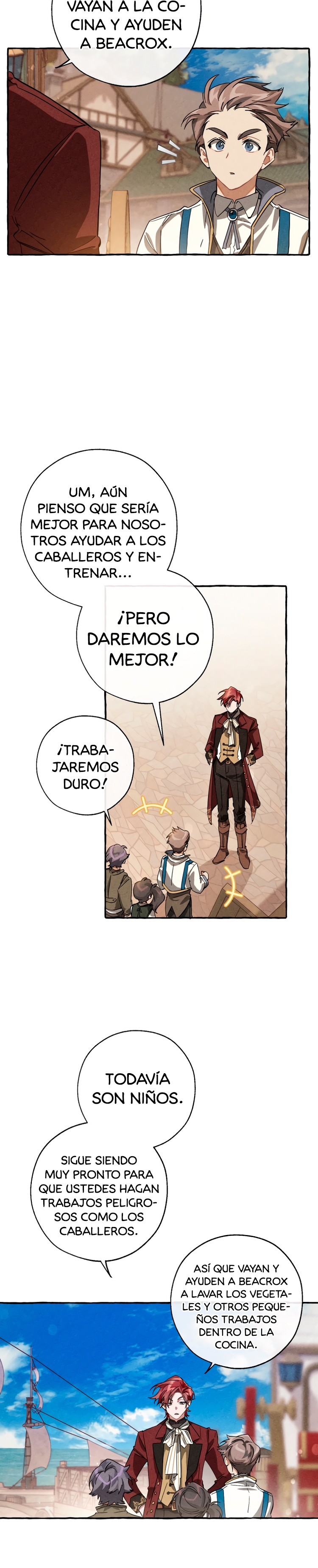 Read Ɛl dƐspƐrdici0 del c0nde es Manga Online