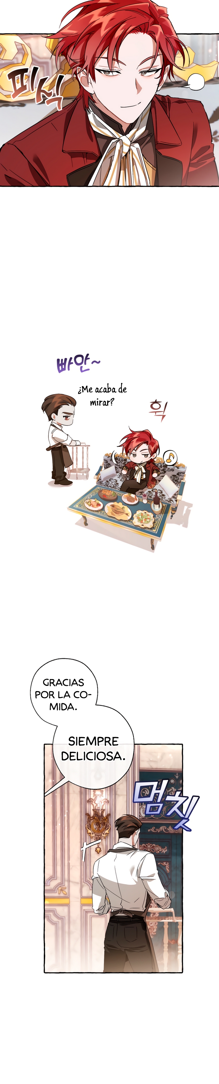 Read Ɛl dƐspƐrdici0 del c0nde es Manga Online