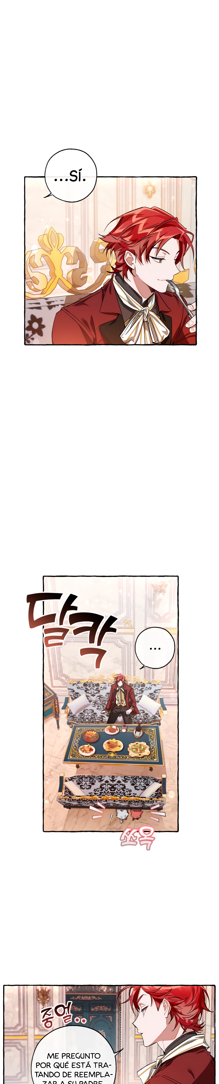 Read Ɛl dƐspƐrdici0 del c0nde es Manga Online