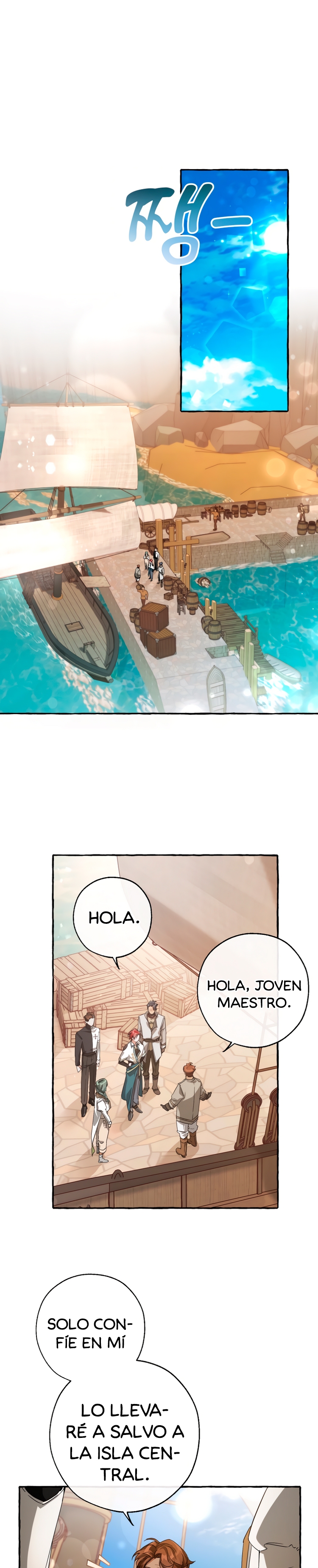 Read Ɛl dƐspƐrdici0 del c0nde es Manga Online