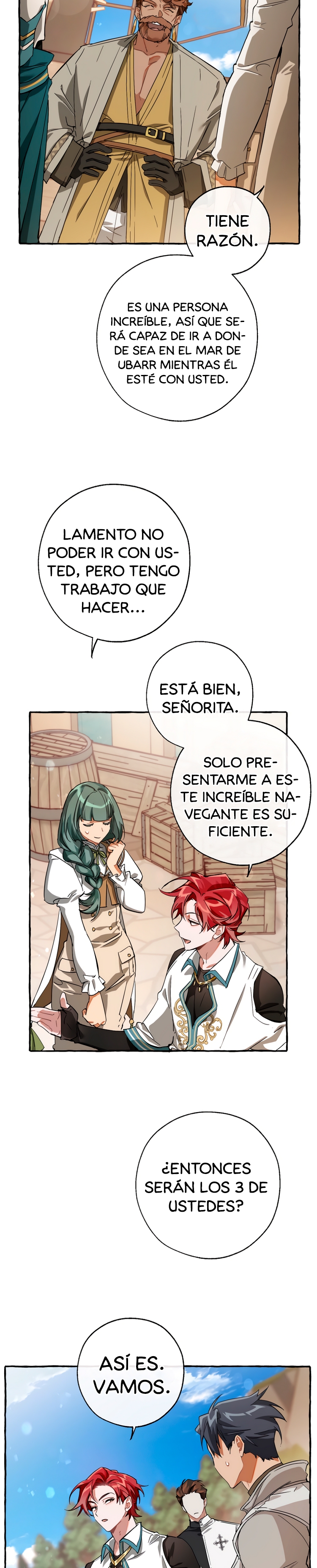 Read Ɛl dƐspƐrdici0 del c0nde es Manga Online