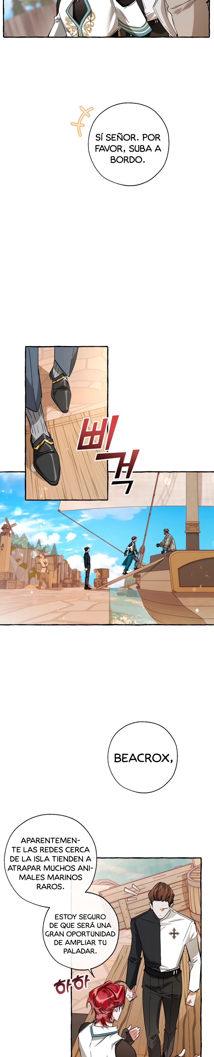 Read Ɛl dƐspƐrdici0 del c0nde es Manga Online