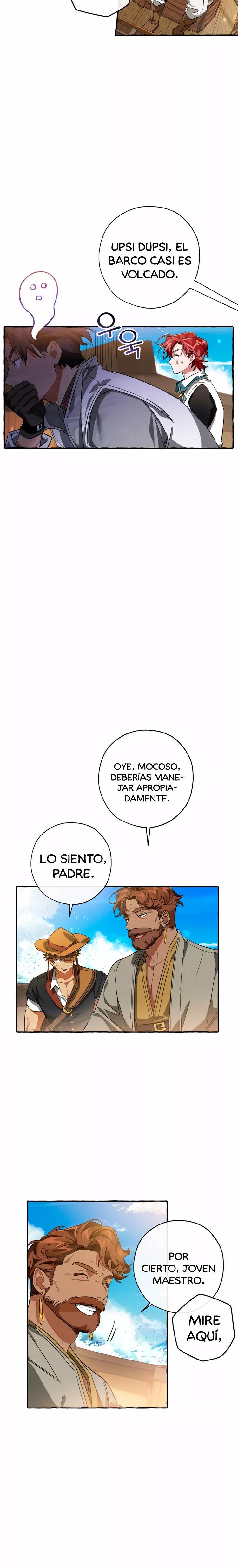 Read Ɛl dƐspƐrdici0 del c0nde es Manga Online