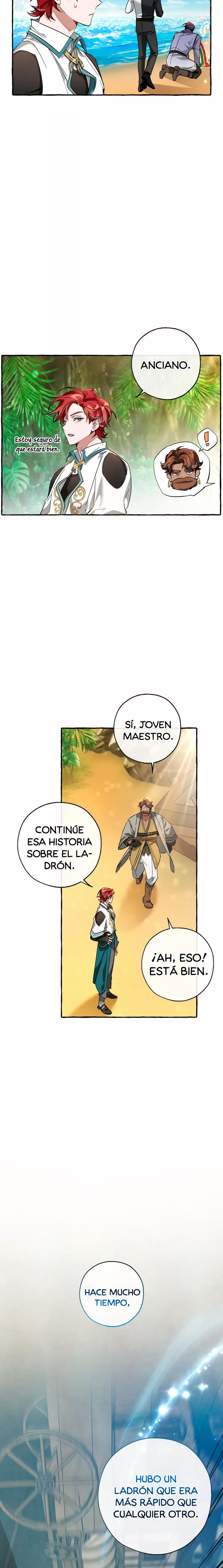 Read Ɛl dƐspƐrdici0 del c0nde es Manga Online