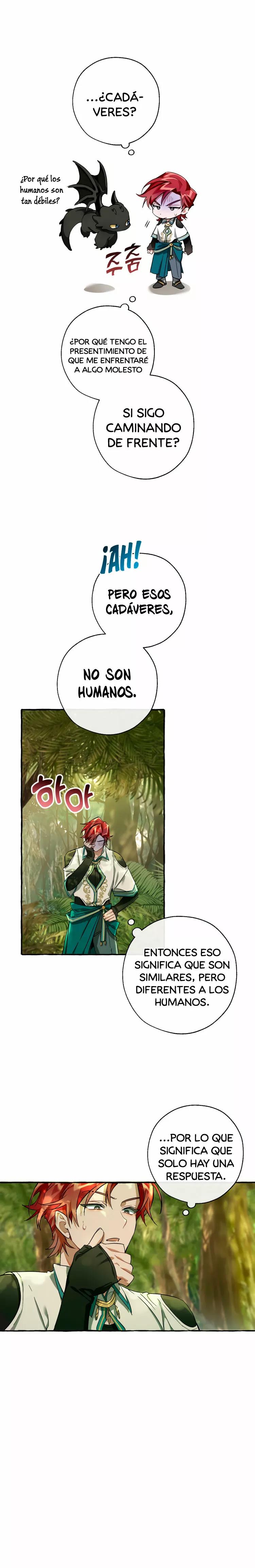 Read Ɛl dƐspƐrdici0 del c0nde es Manga Online