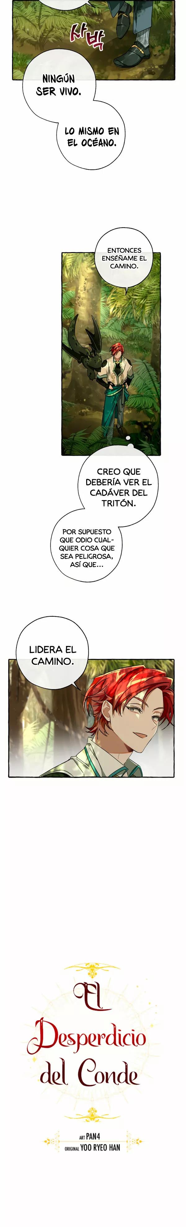 Read Ɛl dƐspƐrdici0 del c0nde es Manga Online