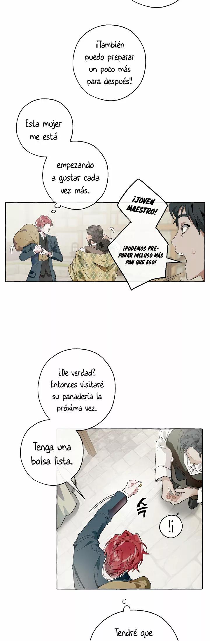 Read Ɛl dƐspƐrdici0 del c0nde es Manga Online