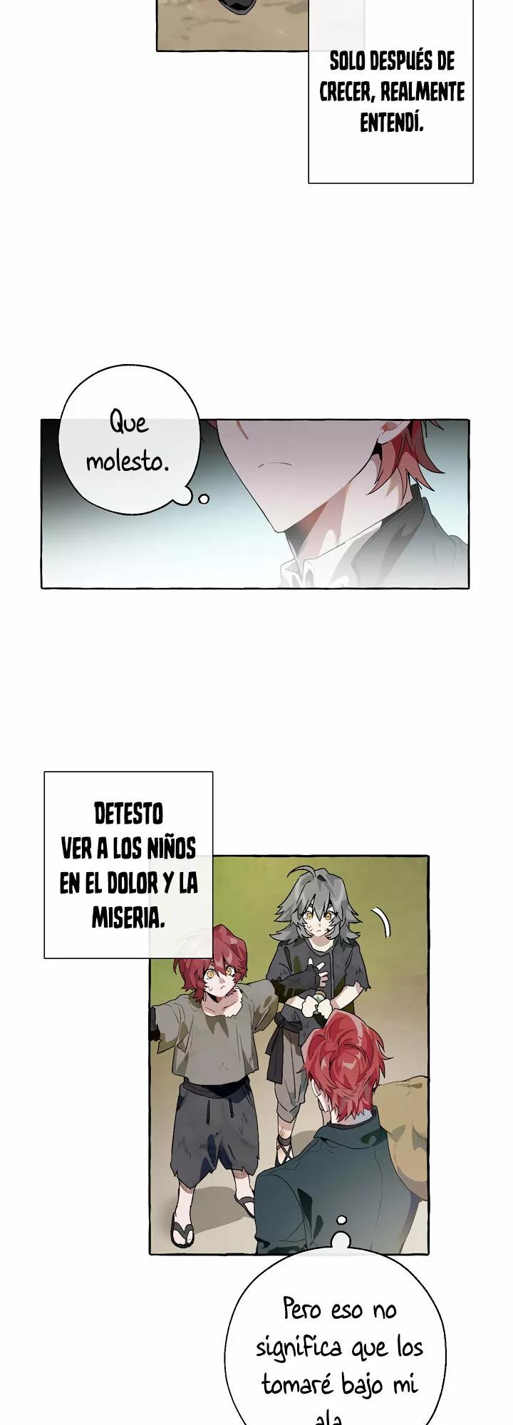 Read Ɛl dƐspƐrdici0 del c0nde es Manga Online