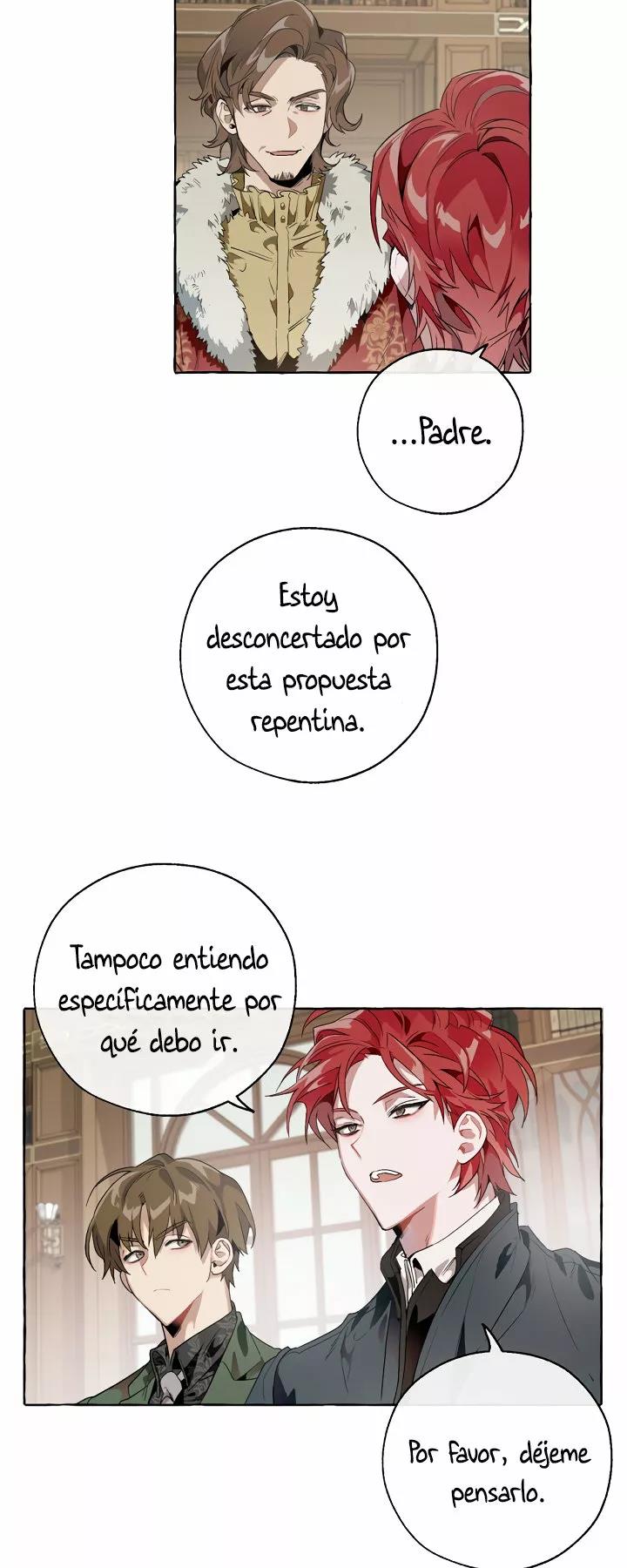 Read Ɛl dƐspƐrdici0 del c0nde es Manga Online