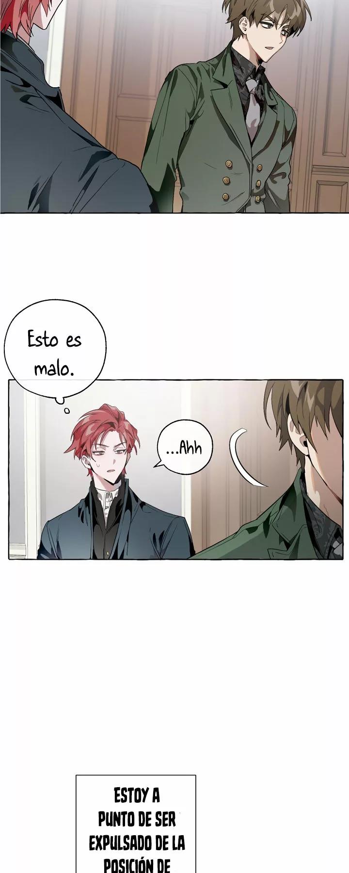 Read Ɛl dƐspƐrdici0 del c0nde es Manga Online