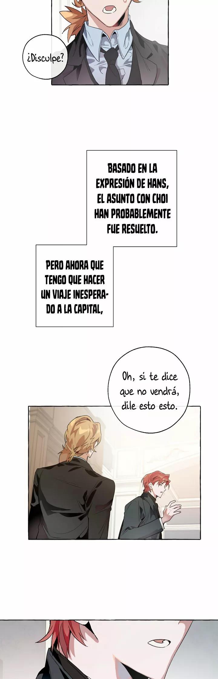 Read Ɛl dƐspƐrdici0 del c0nde es Manga Online