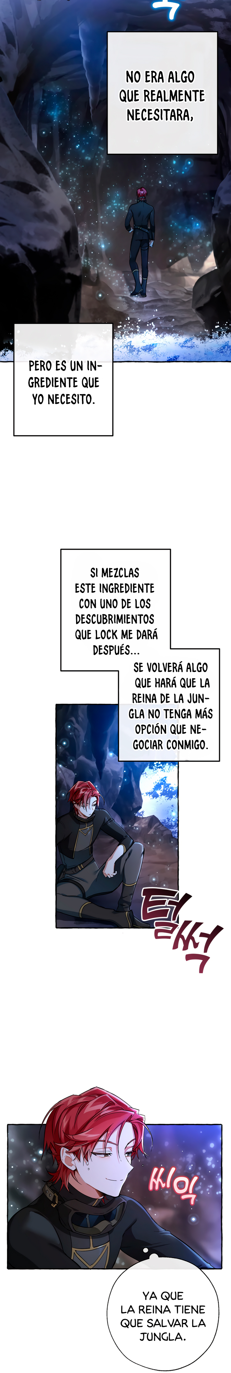 Read Ɛl dƐspƐrdici0 del c0nde es Manga Online