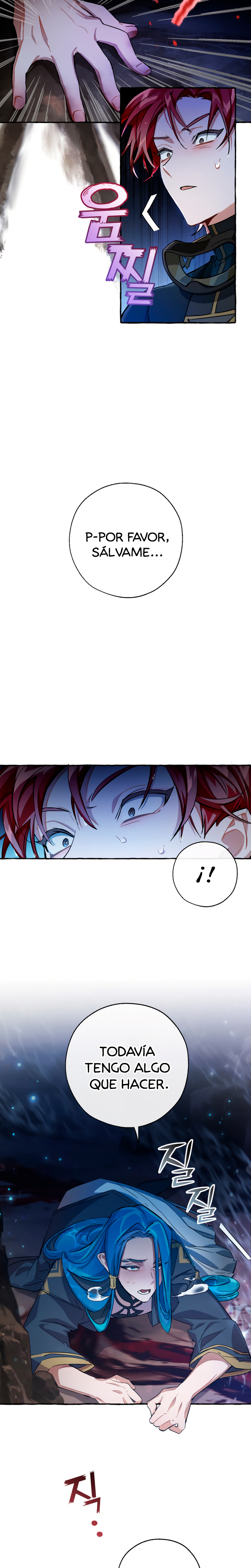 Read Ɛl dƐspƐrdici0 del c0nde es Manga Online