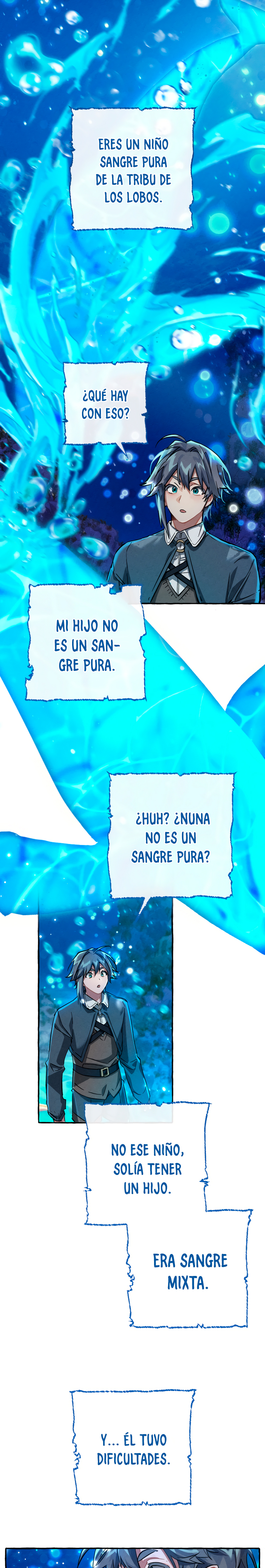 Read Ɛl dƐspƐrdici0 del c0nde es Manga Online