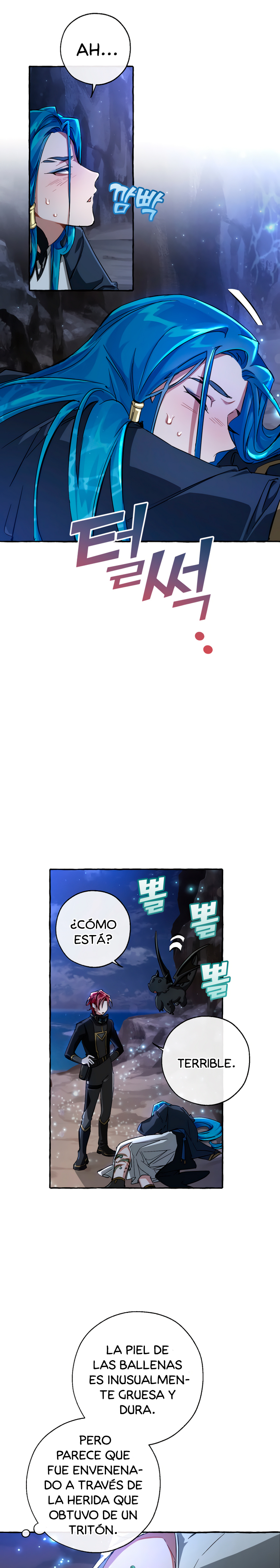 Read Ɛl dƐspƐrdici0 del c0nde es Manga Online