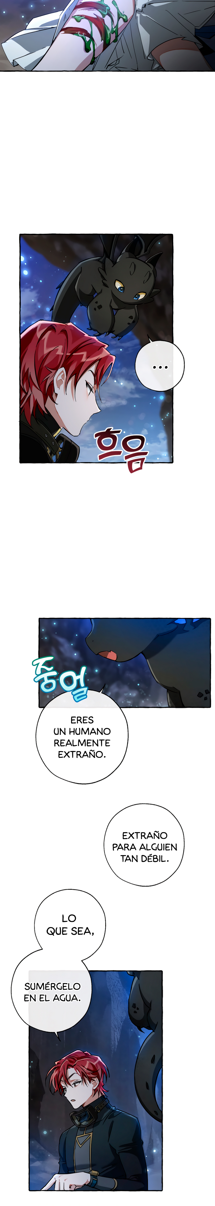 Read Ɛl dƐspƐrdici0 del c0nde es Manga Online