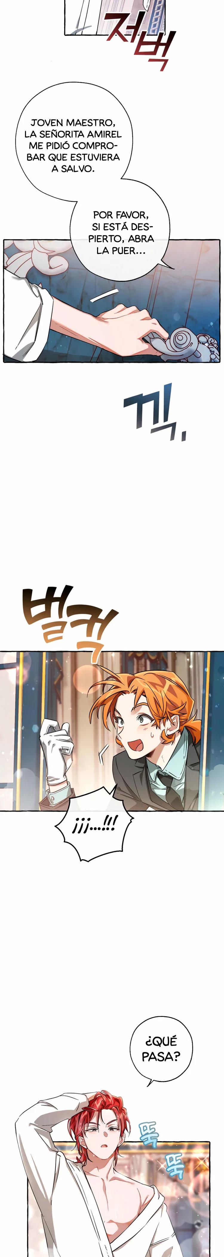 Read Ɛl dƐspƐrdici0 del c0nde es Manga Online