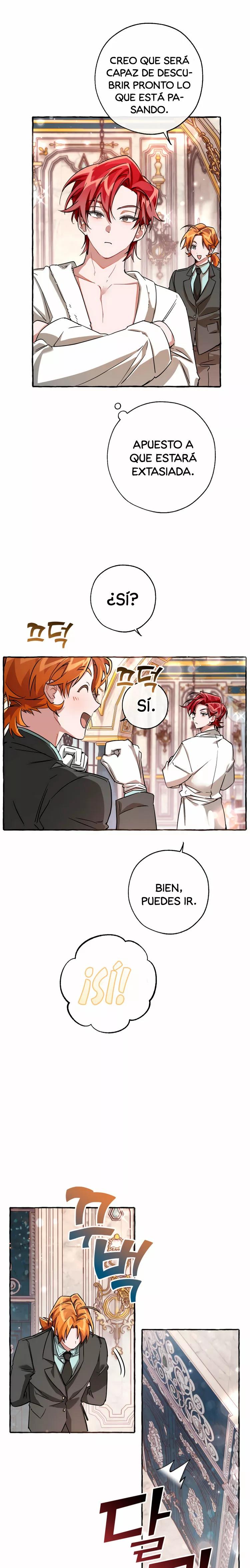 Read Ɛl dƐspƐrdici0 del c0nde es Manga Online