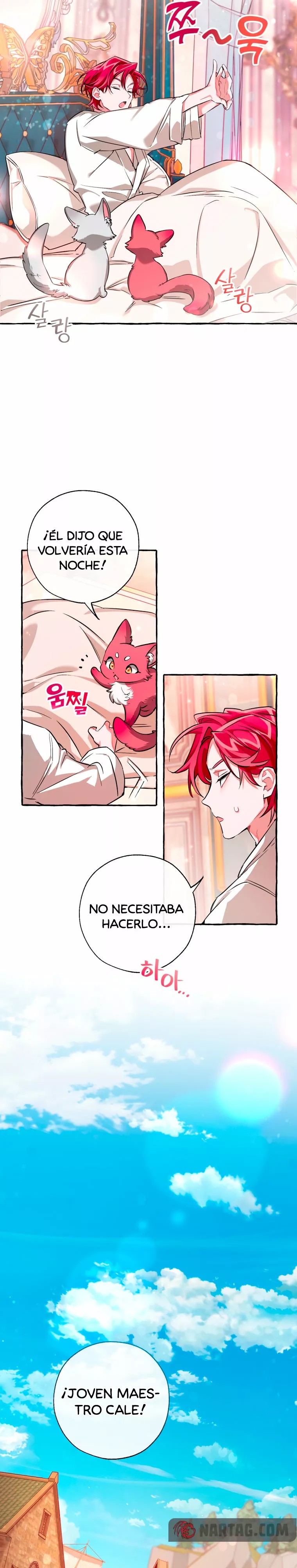 Read Ɛl dƐspƐrdici0 del c0nde es Manga Online