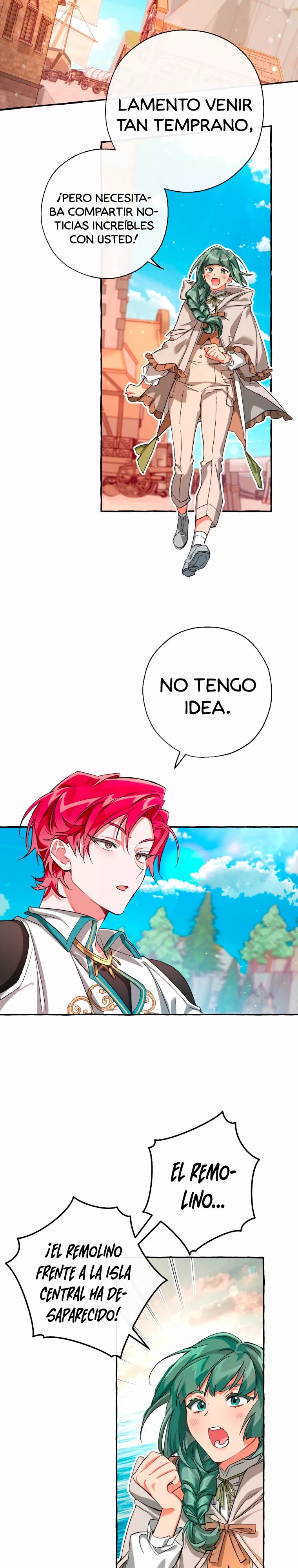 Read Ɛl dƐspƐrdici0 del c0nde es Manga Online