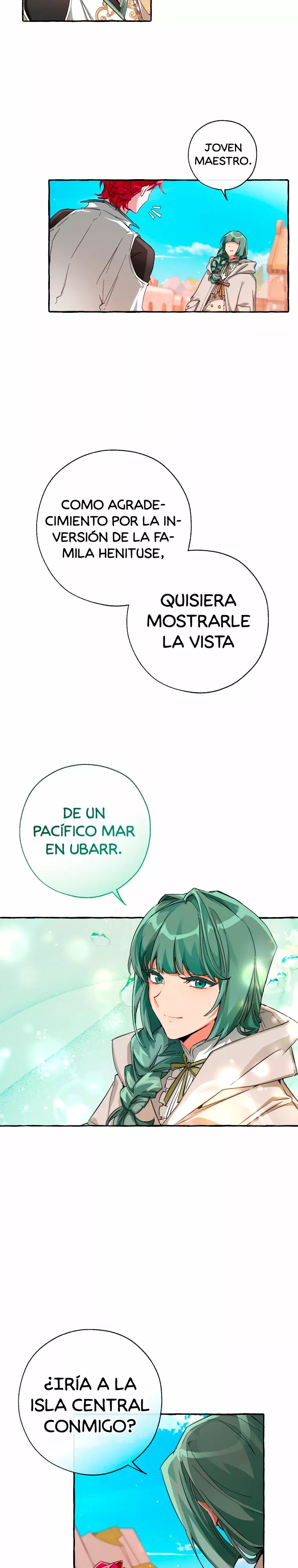 Read Ɛl dƐspƐrdici0 del c0nde es Manga Online