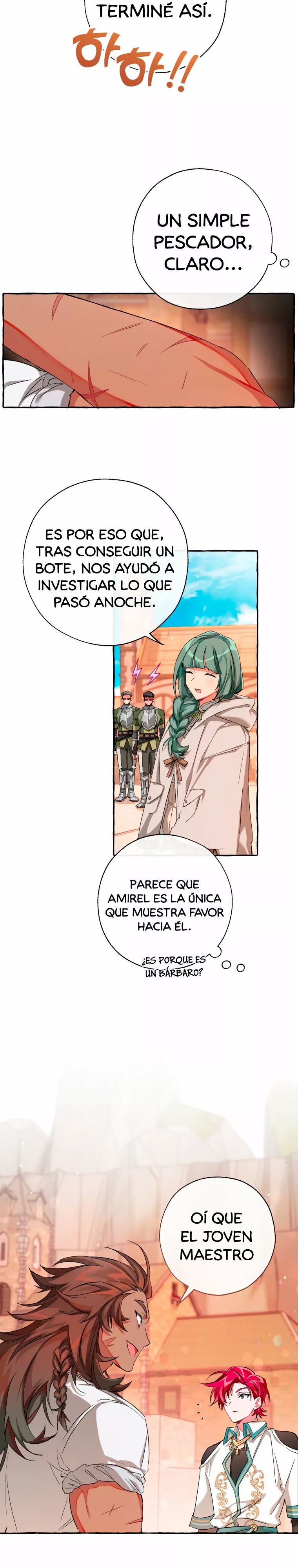 Read Ɛl dƐspƐrdici0 del c0nde es Manga Online