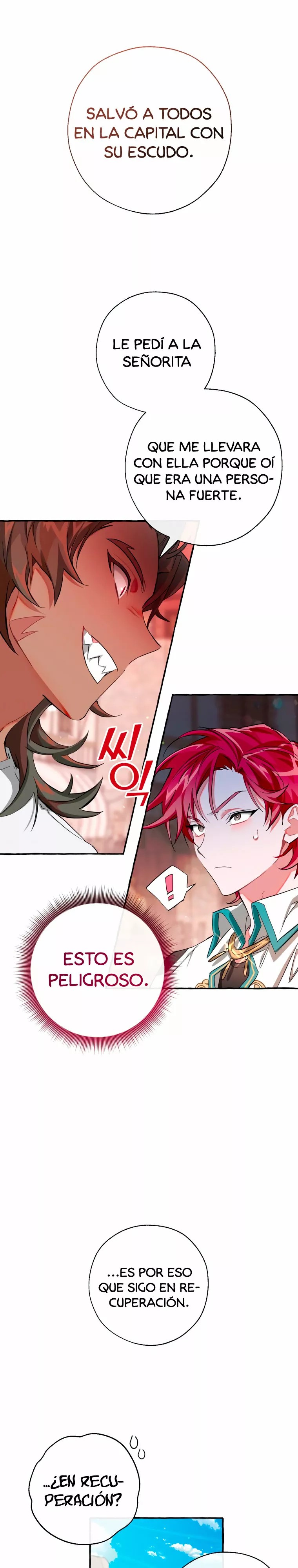 Read Ɛl dƐspƐrdici0 del c0nde es Manga Online