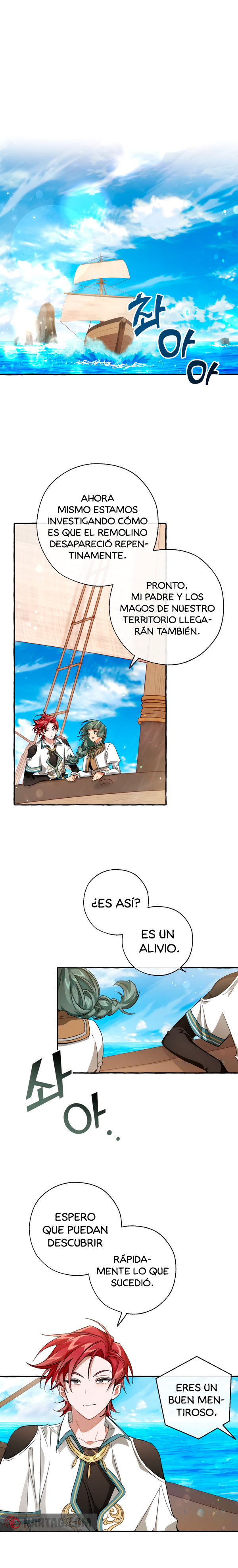 Read Ɛl dƐspƐrdici0 del c0nde es Manga Online