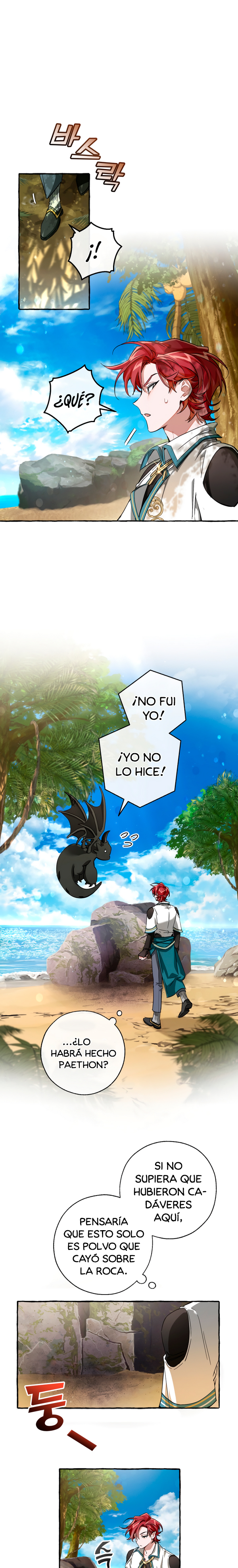 Read Ɛl dƐspƐrdici0 del c0nde es Manga Online